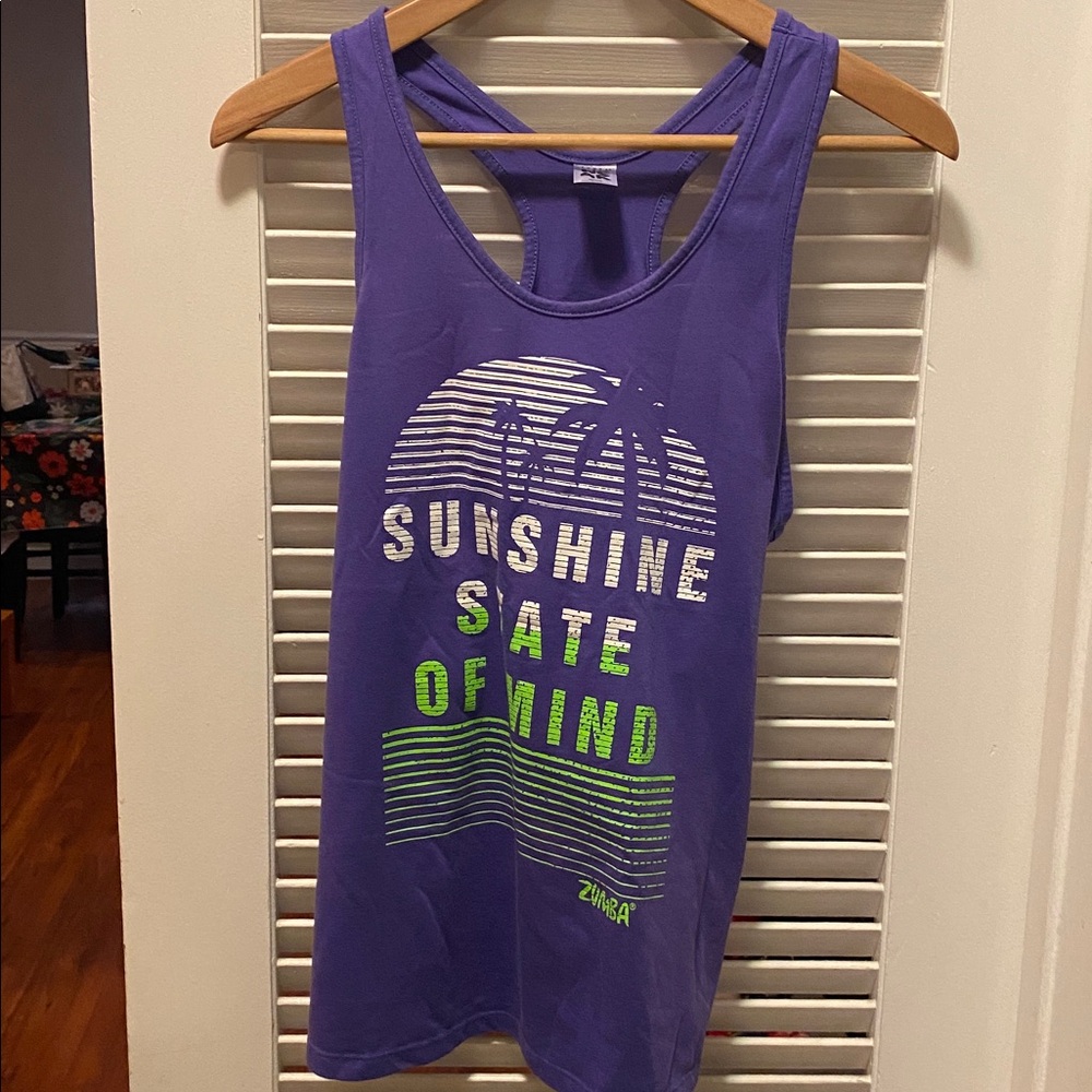 Zumba Sunshine State of Mind Tank